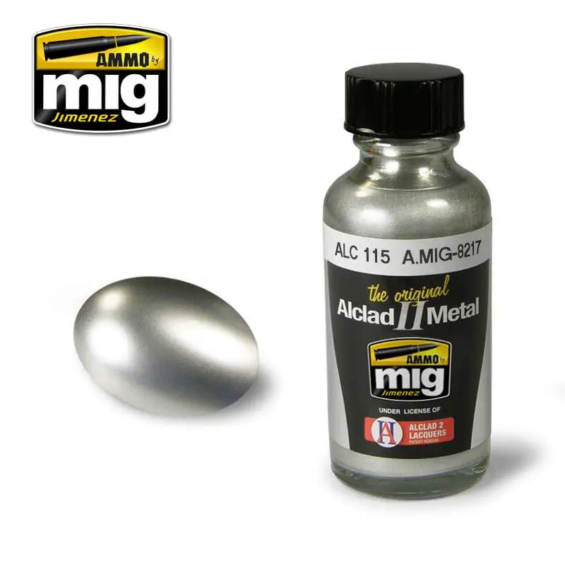 Figurine alclad ii metal stainless steel 8217